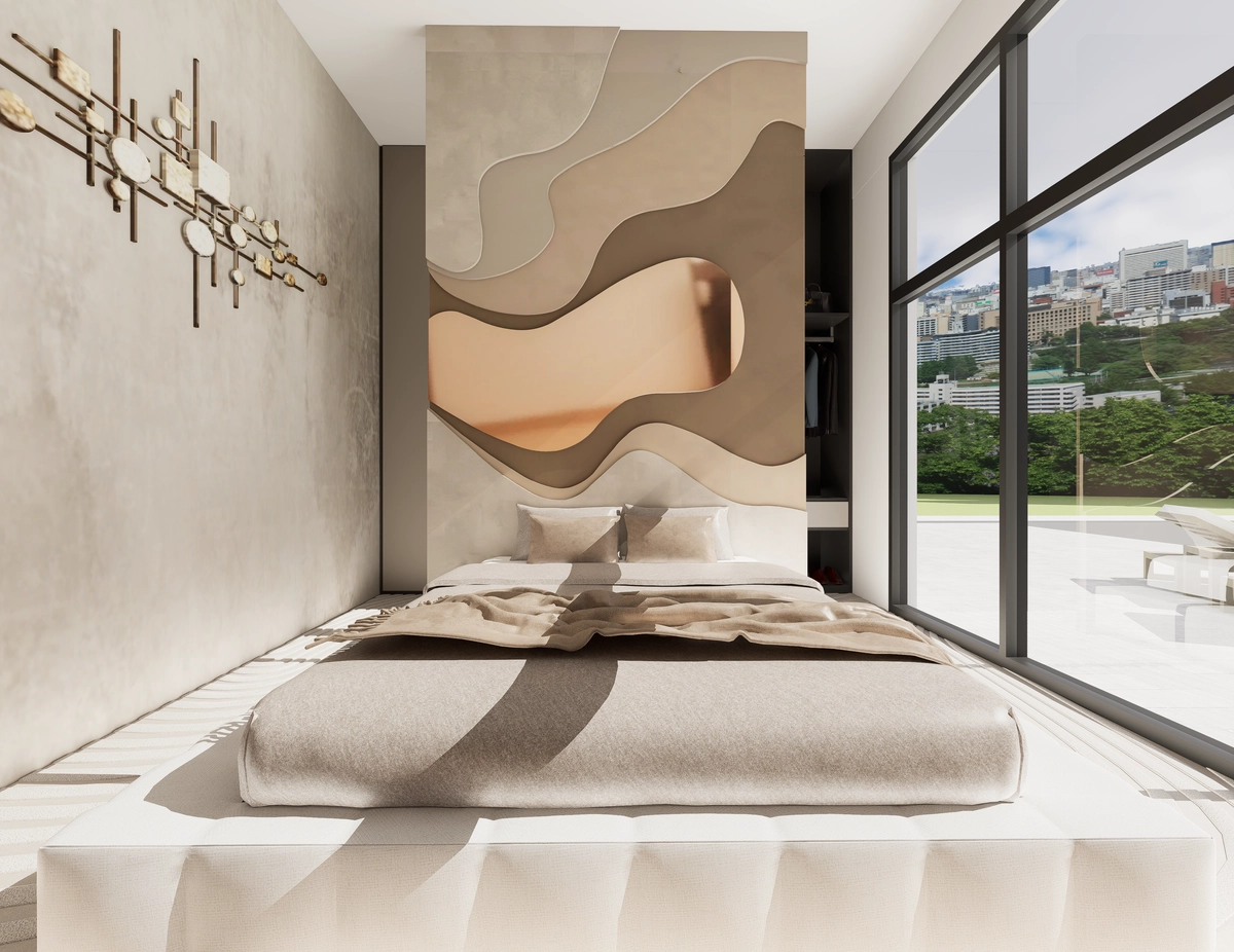 A Bold Interior with Strong Character — interior view 6